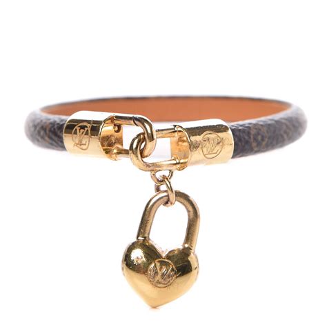 louis vuitton crazy in lock bracelet